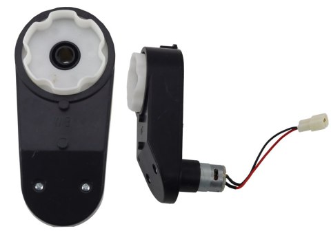 LEAN CARS Silnik Przekładnia Unimog S JL199 FY-1 12V RS390