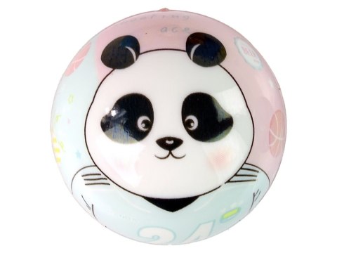 LEAN TOYS Piłeczka Miękka Mała Wzory Kolory dla Dziecka 7 cm średnicy