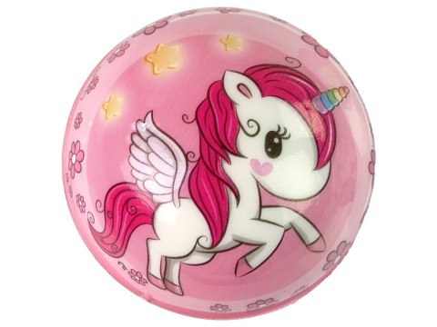 LEAN TOYS Piłeczka Miękka Tęczowa dla Dziecka 8 cm średnicy