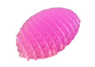 LEAN TOYS Zabawka Fidget Fioletowa Antystresowa Elastyczna Sensoryczna 5cm