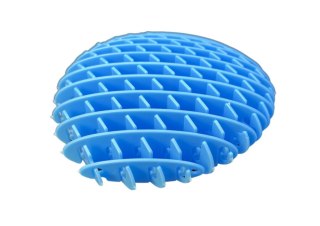 LEAN TOYS Zabawka Fidget Niebieska Antystresowa Elastyczna Sensoryczna 10cm