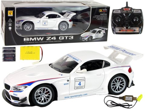 LEAN Toys Auto R/C BMW Z4 z Akumulatorem