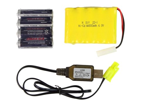 LEAN Toys Auto R/C BMW Z4 z Akumulatorem