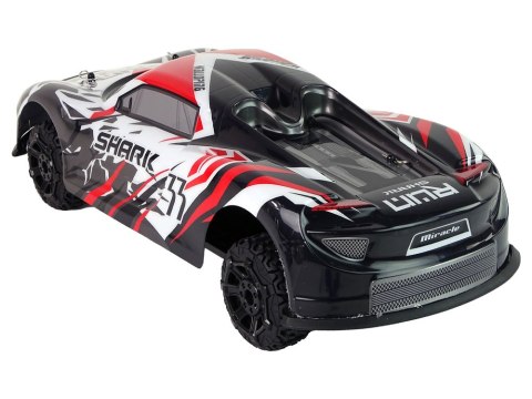 LEAN Toys Auto Sportowe R/C 1:8 Szary Biały