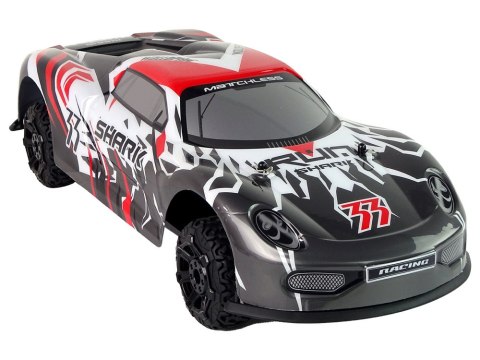 LEAN Toys Auto Sportowe R/C 1:8 Szary Biały