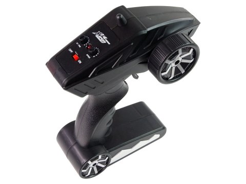 LEAN Toys Auto Sportowe R/C 1:8 Szary Biały