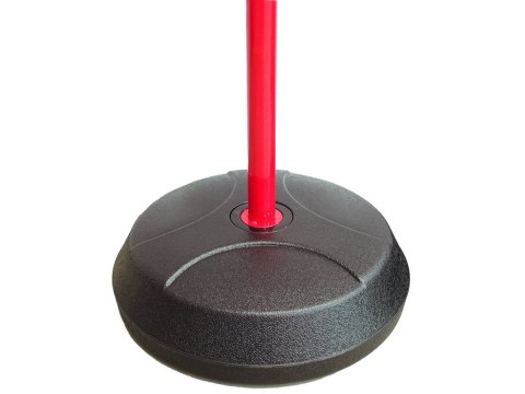 LEAN Toys Kosz Do Koszykówki Regulowany Dla Dzieci Kosz Piłka Ogród