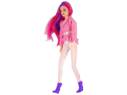 LEAN Toys Lalka Jeździec z Brązowym Kucykiem Figurki