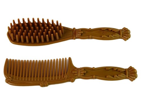 LEAN Toys Lalka z Białym Koniem Figurki Akcesoria