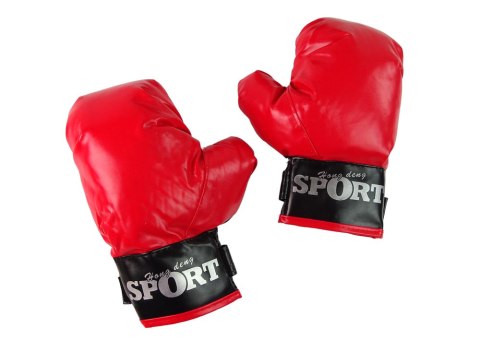 LEAN Toys Zestaw Bokserski Worek Rękawice Bokserskie Boxing Set