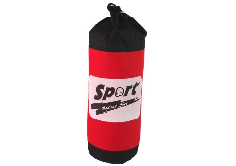 LEAN Toys Zestaw Bokserski Worek Rękawice Bokserskie Boxing Set