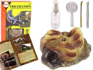LEAN Toys Zestaw Edukacyjny Wykopaliska Dinozaur Triceratops