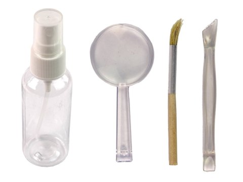 LEAN Toys Zestaw Edukacyjny Wykopaliska Rekin Amonity