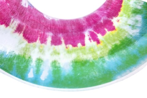 Bestway Dmuchane Koło Do Pływania Tie Dye 118 cm Bestway 43637