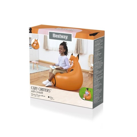 Bestway Dmuchany Fotel Lis 72 x 72 x 64 cm Bestway 75116