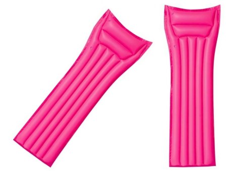 Bestway Dmuchany Materac Do Pływania Różowy 183 x 69 cm Bestway 44007