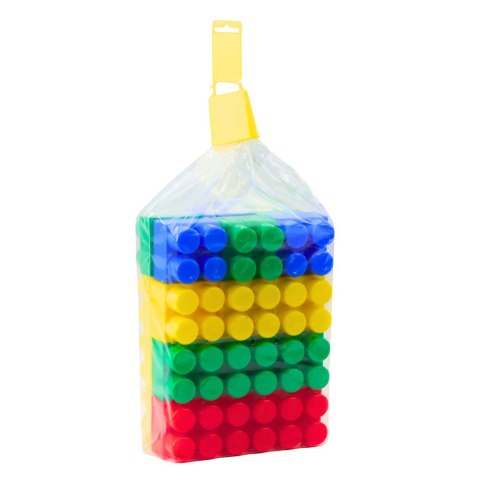 HEMAR Kolorowe Klocki Konstrukcyjne K3 Małe 30 Elementów