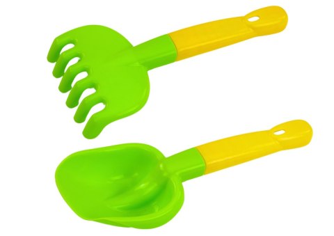 HEMAR Zestaw Do Piasku Wiaderko Sitko Foremki 8 El Kolorowy