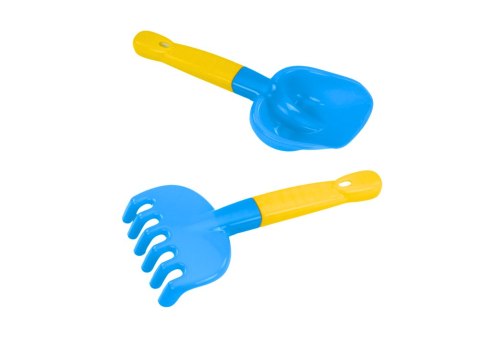 HEMAR Zestaw Zabawek Do Piasku Wiaderko Zamek Młynek 9 El