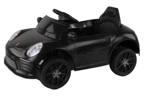 LEAN CARS Auto Na Akumulator WMT-666 Czarne