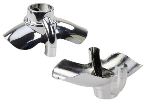 LEAN CARS Plastikowe Błotniki PRO500 Srebrne