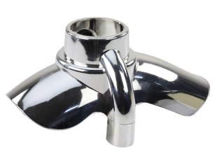 LEAN CARS Plastikowe Błotniki PRO500 Srebrne