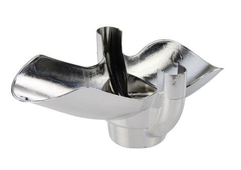 LEAN CARS Plastikowe Błotniki PRO500 Srebrne