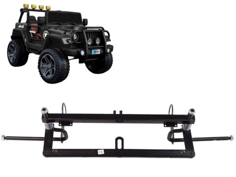 LEAN CARS Przednia oś do pojazdu WXE1688