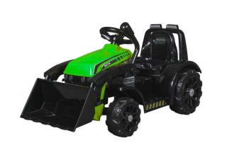LEAN CARS Traktor na Akumulator ZP1001B Z Łyżką Klakson Zielony