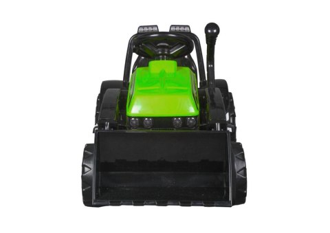 LEAN CARS Traktor na Akumulator ZP1001B Z Łyżką Klakson Zielony