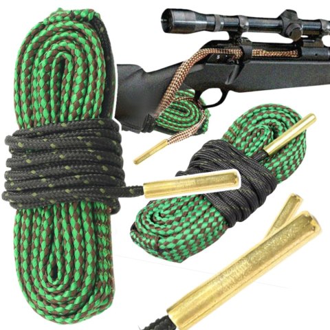 LEAN Sznur Wycior Do Czyszczenia Broni Z Zintegrowanymi Szczotkami