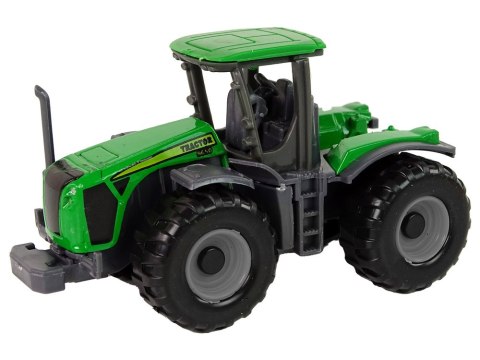 LEAN TOYS Pojazd Rolniczy Traktor Ciągnik Zielony