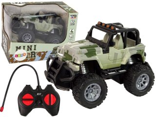 LEAN Toys Auto Terenowe Off Road R/C 1:43 Moro