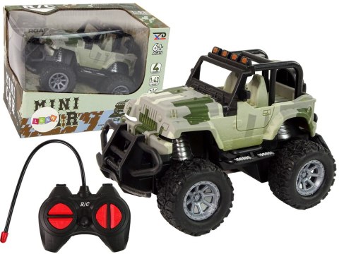 LEAN Toys Auto Terenowe Off Road R/C 1:43 Moro