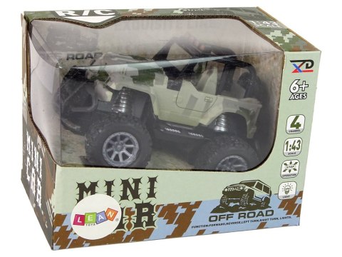LEAN Toys Auto Terenowe Off Road R/C 1:43 Moro