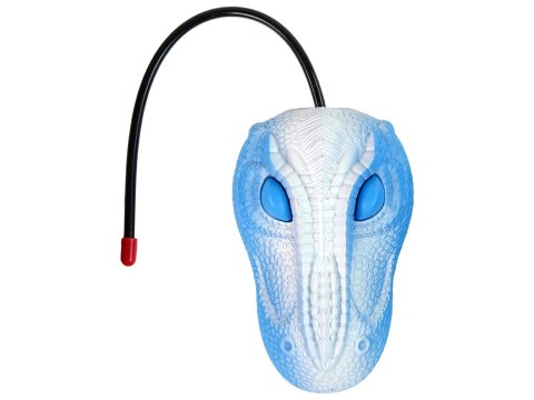 LEAN Toys Dinozaur Zdalnie Sterowany Zieje Para Wodna Projektor Brązowy