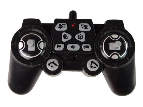 LEAN Toys Duża Zdalnie Sterowana Koparka Gąsienicowa Żółta