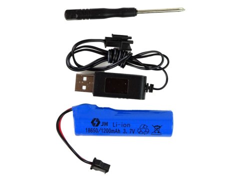 LEAN Toys Duża Zdalnie Sterowana Koparka Gąsienicowa Żółta