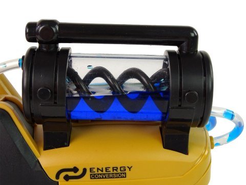 LEAN Toys Duża Zdalnie Sterowana Koparka Gąsienicowa Żółta