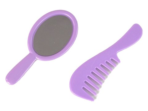 LEAN Toys Lalka Anlily w Sypialni Akcesoria Meble Dla Dzieci