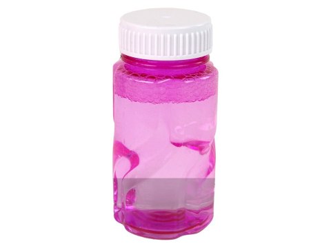 LEAN Toys Lokomotywa na Bańki Mydlane Jeździ Światło Dźwięki Czerwona