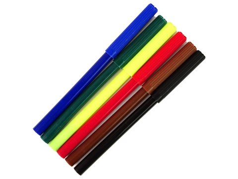 LEAN Toys Projektor Do Rysowania Rzutnik Krówka Pisaki Zielony