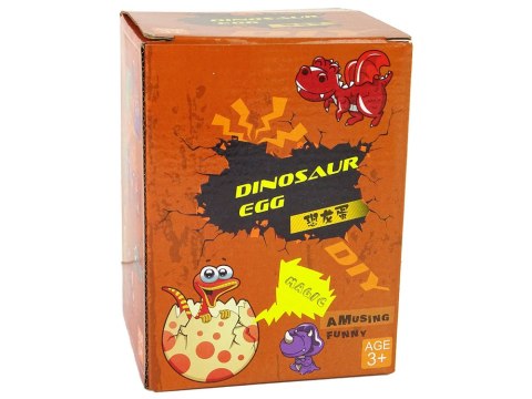 LEAN Toys Rosnące Jajo Dinozaura 12szt. Różne Rozmiary