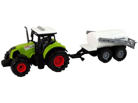 LEAN Toys Traktor dla Dzieci z Przyczepką Autko Farma