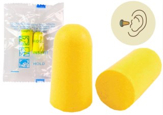 LEAN Zatyczki Wygłuszające Stopery Do Uszu 24,5mm 13mm