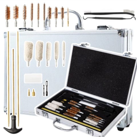 LEAN Zestaw Do Czyszczenia Broni W Walizce Wycior 24 El