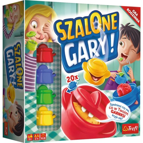 Trefl Gry Gra rodzinna Szalone Gary Trefl 01767