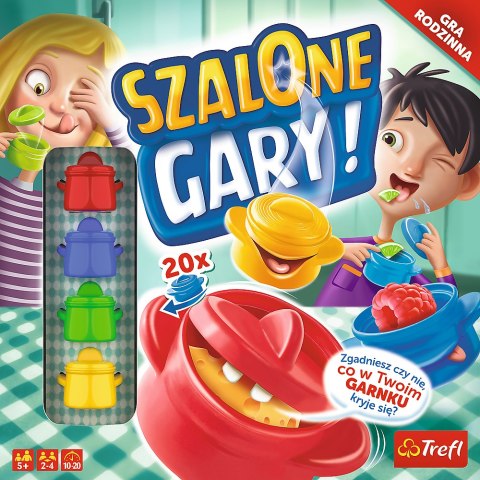 Trefl Gry Gra rodzinna Szalone Gary Trefl 01767