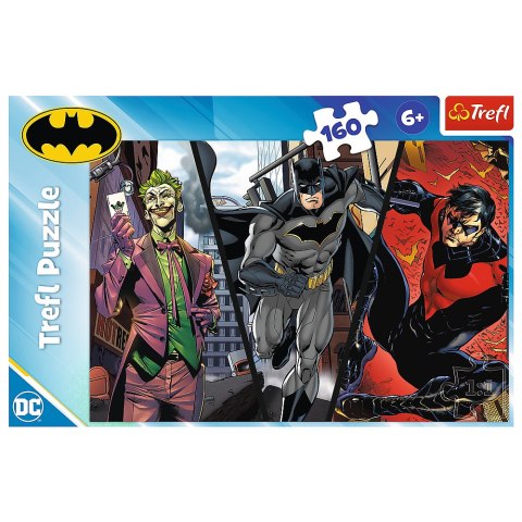 Trefl Puzzle Puzzle - 160 - Batman Gotowy do Akcji - Trefl 15425