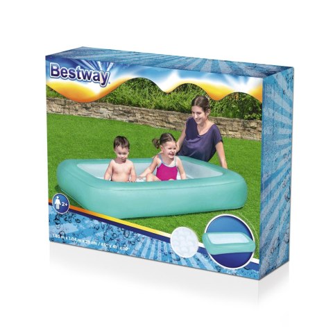 Bestway Basen Dmuchany Morski 165 x 104 x 25 cm Bestway 51115